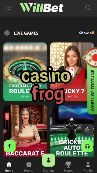 Casino Frog - Lucky Frog-Themed Slots-www.bdqngd.com