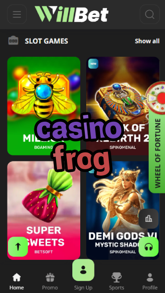 Casino Frog - Lucky Frog-Themed Slots-www.bdqngd.com