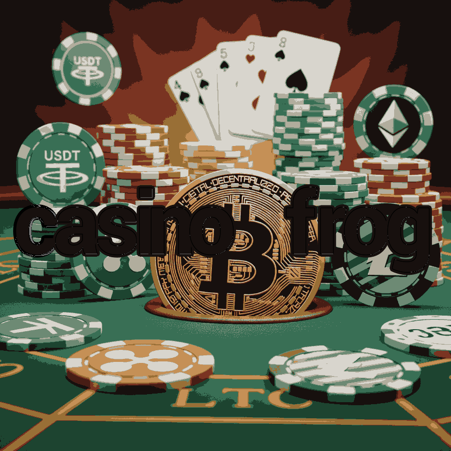 Casino Frog - Lucky Frog-Themed Slots